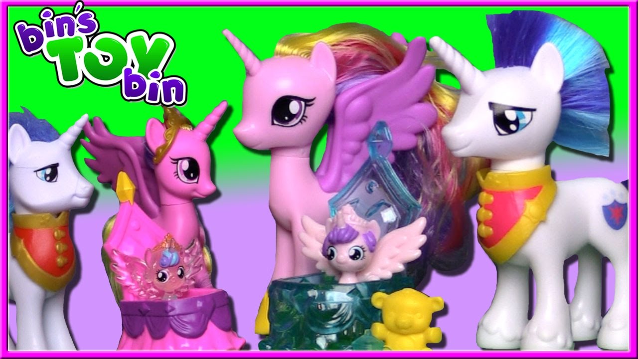 Meet the NEW Princess Cadance & Shining Armor! | My Little Pony NEW LOOK | Bin's Toy Bin