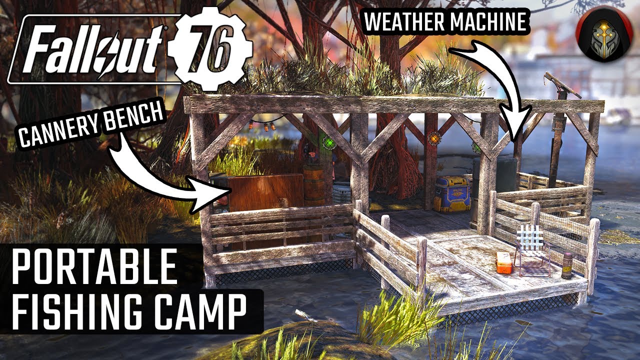 FALLOUT 76 | Portable Fishing Spot.
