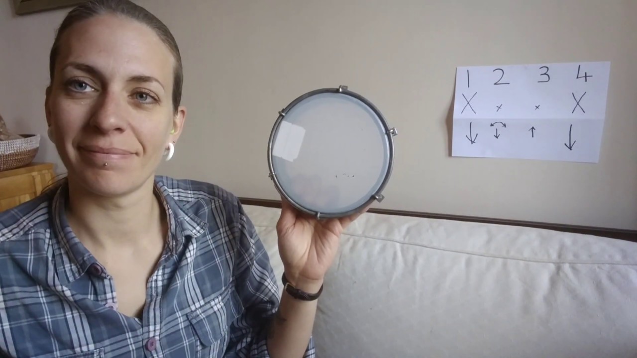 Tamborim Technique - video 2