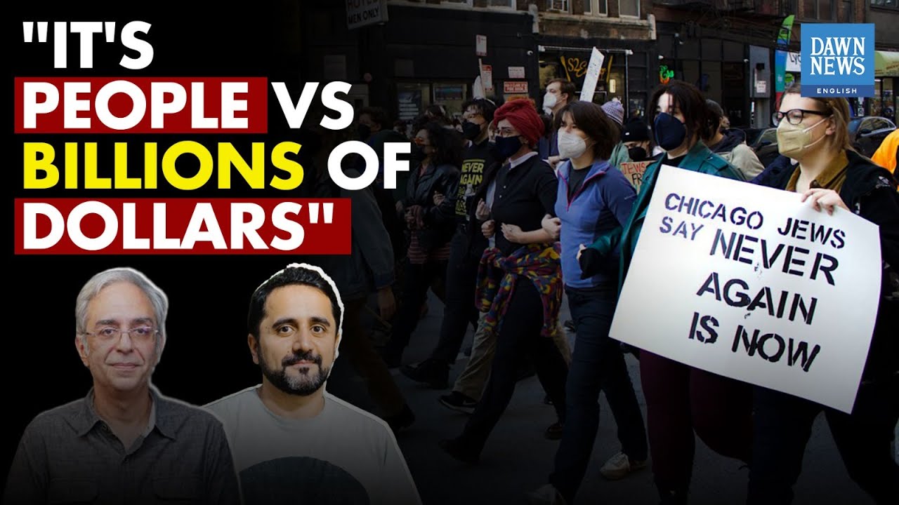 "It’s people vs billions of dollars": Jewish Activist Rafael Shimunov Talks To Zarrar Khuhro