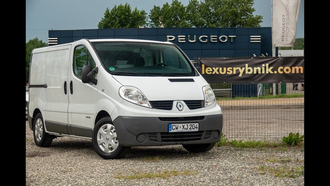 Renault Trafic 2.5 dCi 146 KM