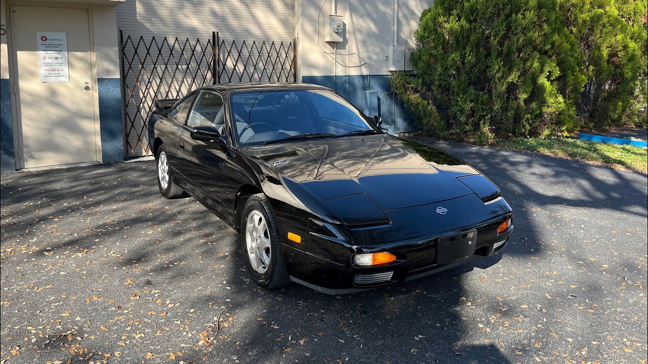 1991 Nissan 180SX Turbo RPS13 (2056)