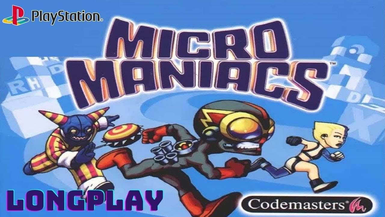 Micro Maniacs (Ps1) Longplay