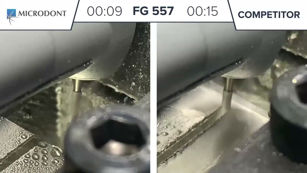 Microdont carbide durability and efficiency test