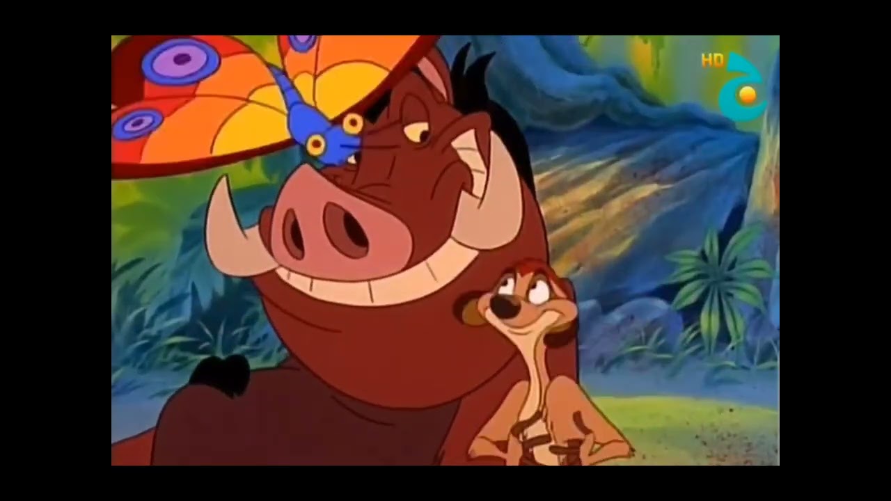 Timon and Pumbaa (All Arabic Intros)