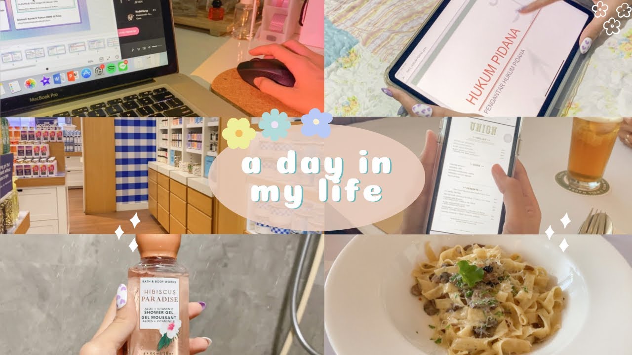 A Day In My Life : Lunch, Study, Prepare for Mid Test