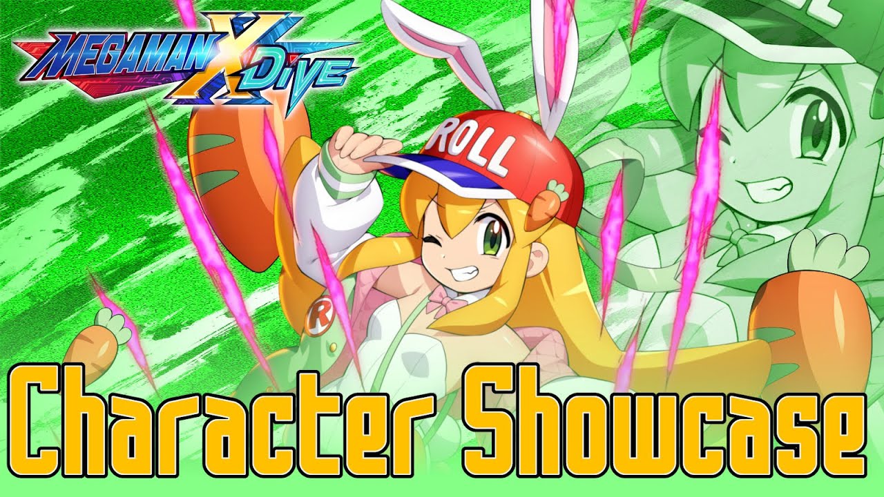 Roll (Easter) 5* Character Showcase - Mega Man X DiVE