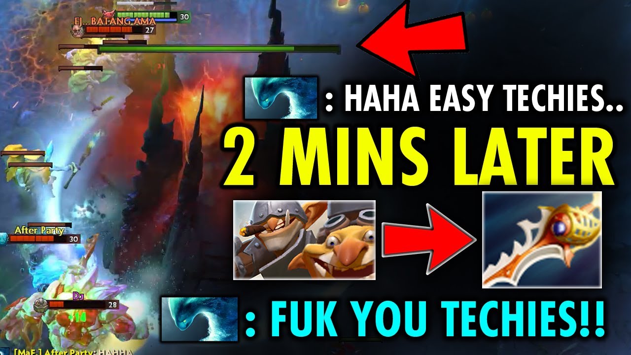 NEVER CELEBRATE TOO EARLY AGAINST THIS TECHIES!! OMG EPIC COMEBACK WITH RAPIER | TECHIES OFFICIAL
