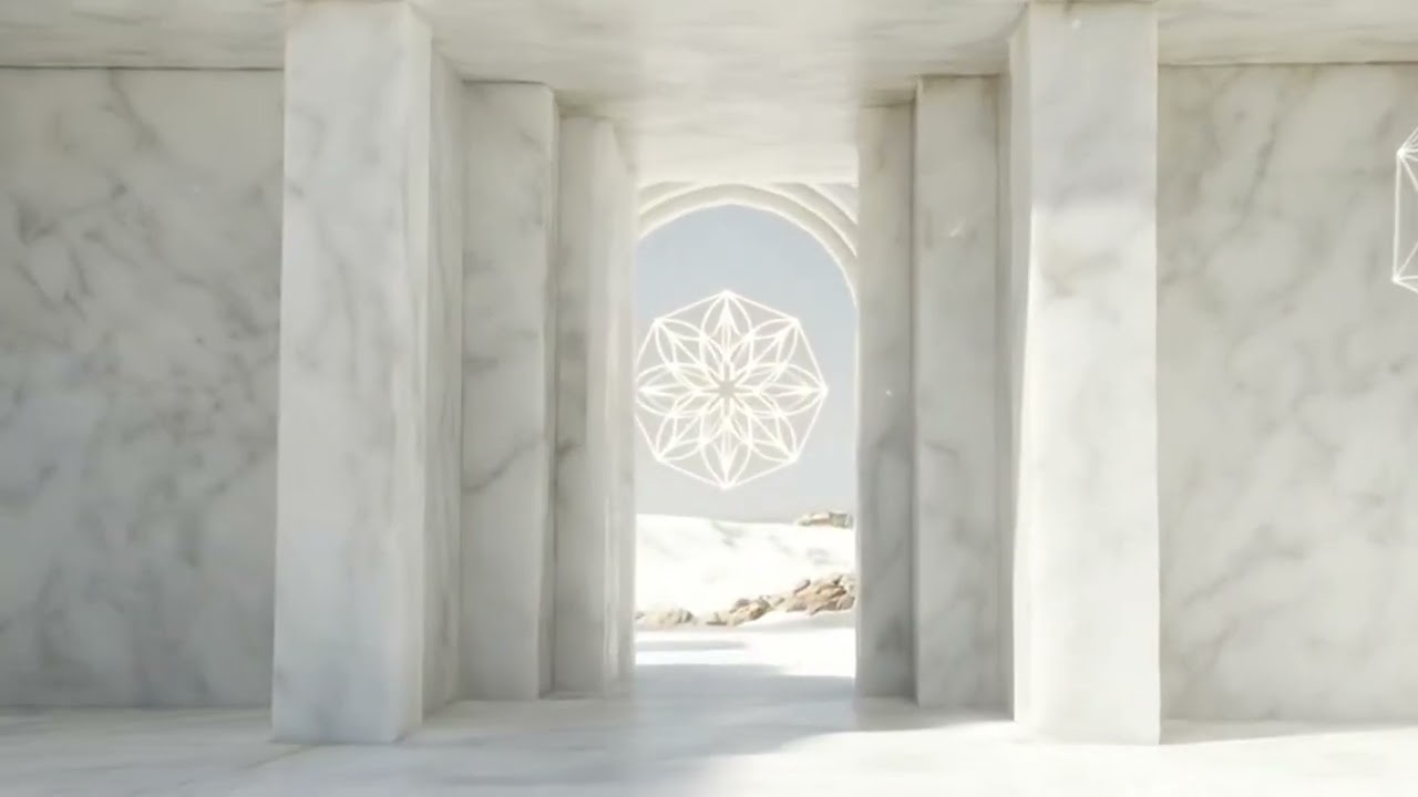 963Hz FRECUENCIA DE DIOS PAZ INMEDIATA CIERRA LA MENTE ABRE LA LUZ INTERIOR