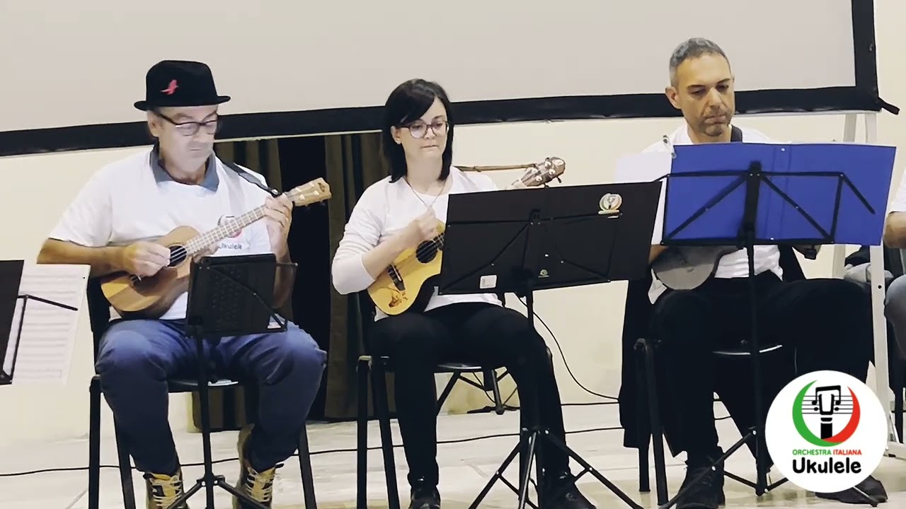 Orchestra Ukulele Italiana - live at Monopolele Festival 2023