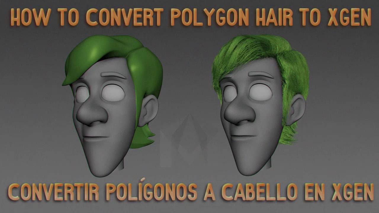Polygon to Xgen Tutorial (Eng/Esp)