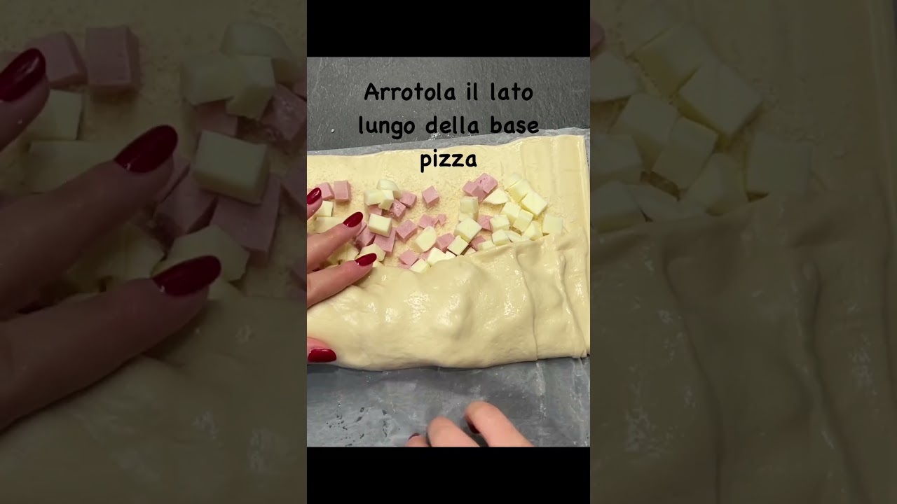 Panini pizza gustosi e veloci in friggitrice ad aria 