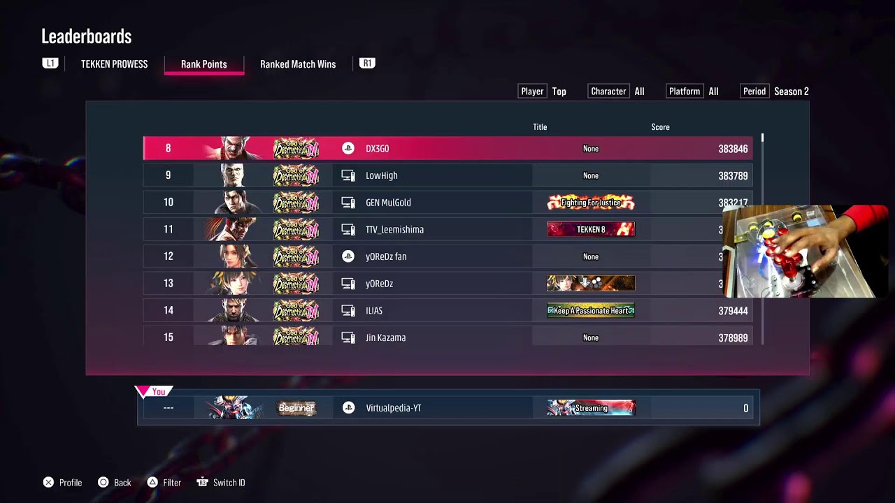 Combo challenge