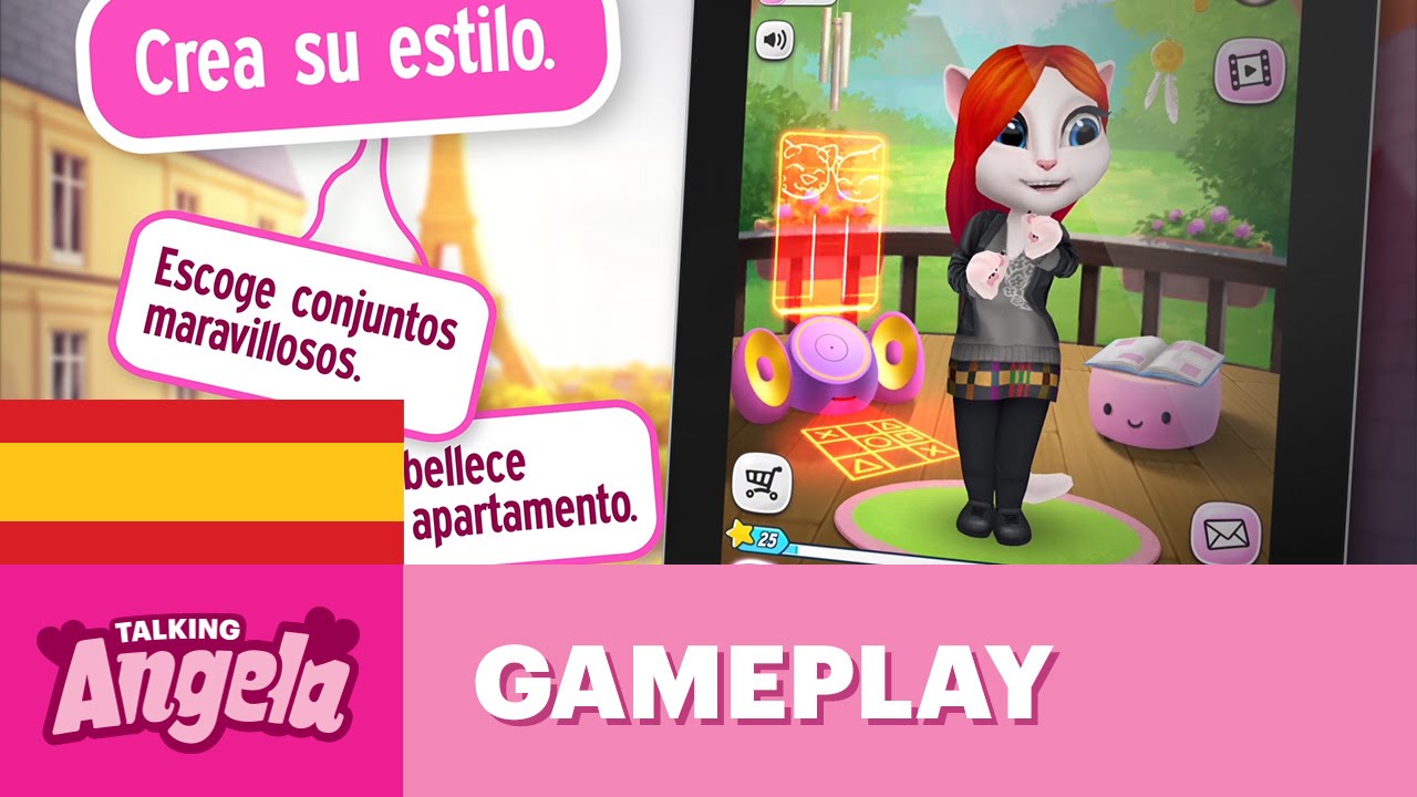 Mi Talking Angela - Gameplay