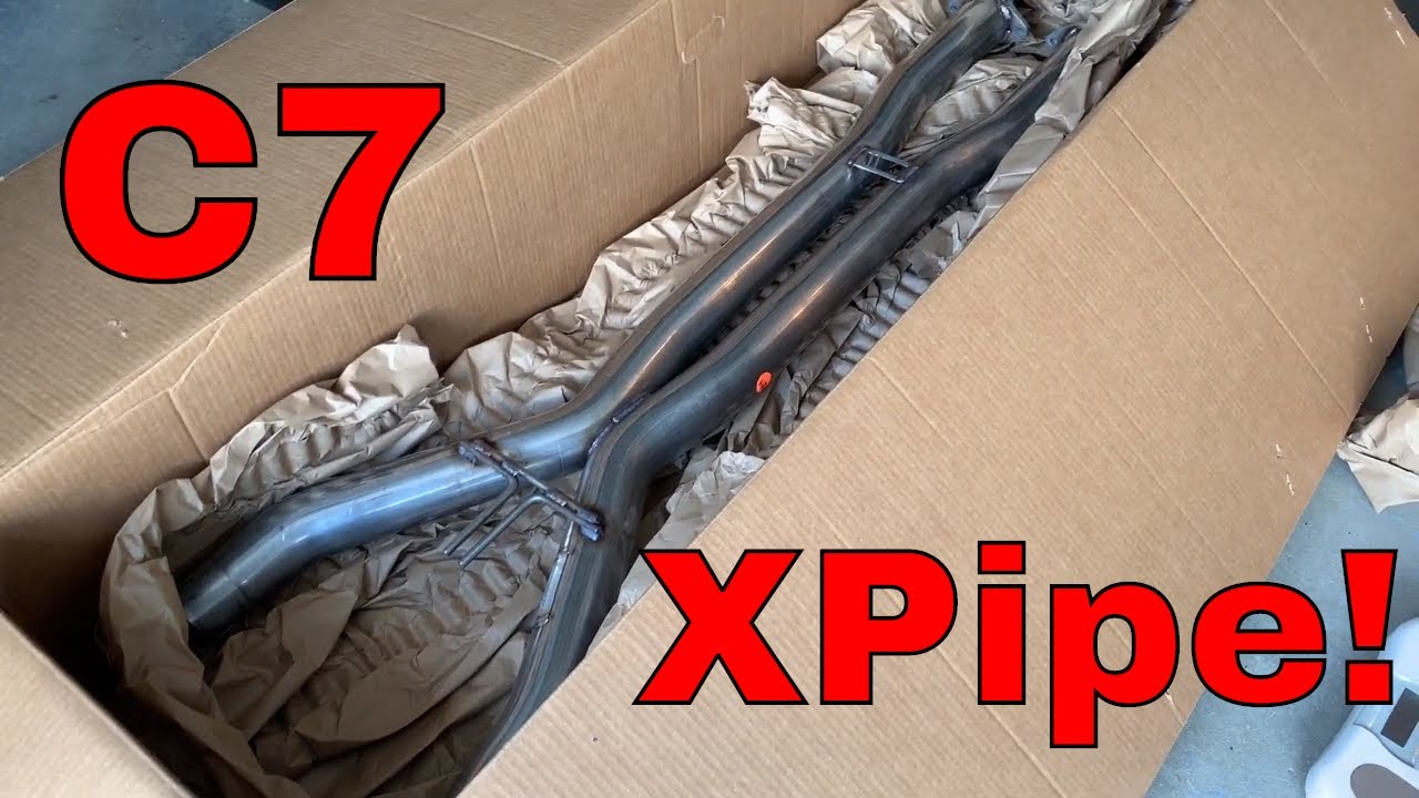 AWE X-Pipe Install & Review - C7 Corvette Stingray Z51