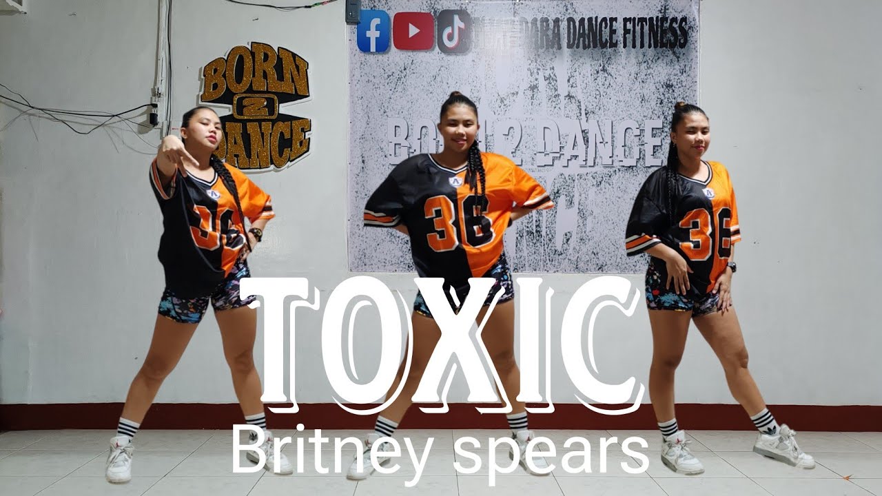 TOXIC fast beat - Britney spears l DJ krz remix l Dance fitness l Born 2 Dance l zumba