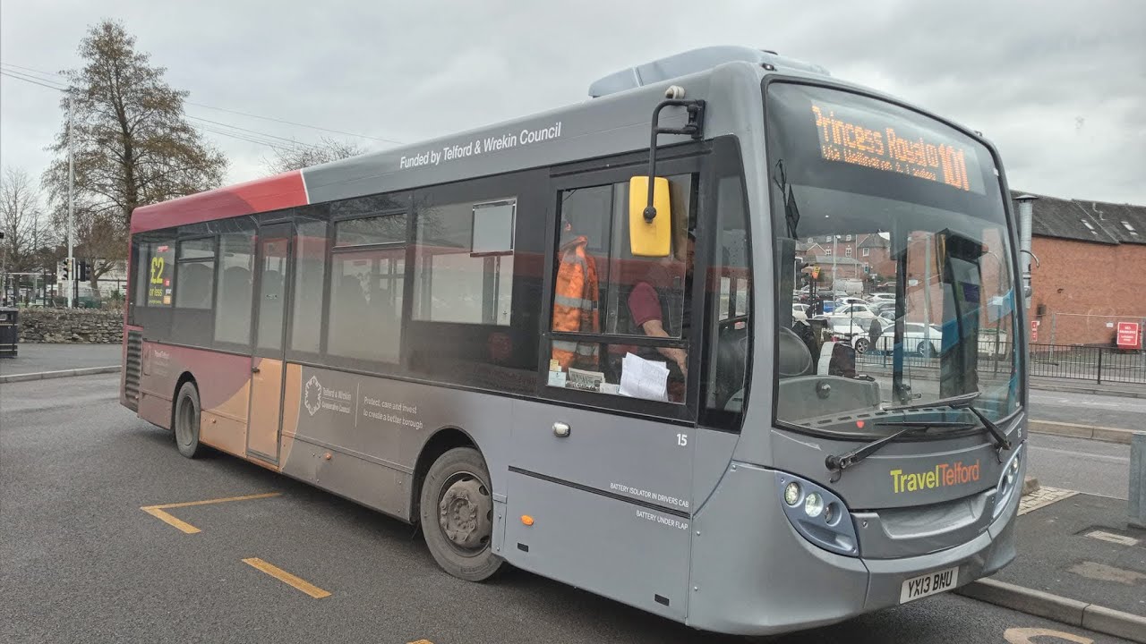 SEL Travel Telford 101 Madeley To Princess Royal Hospital