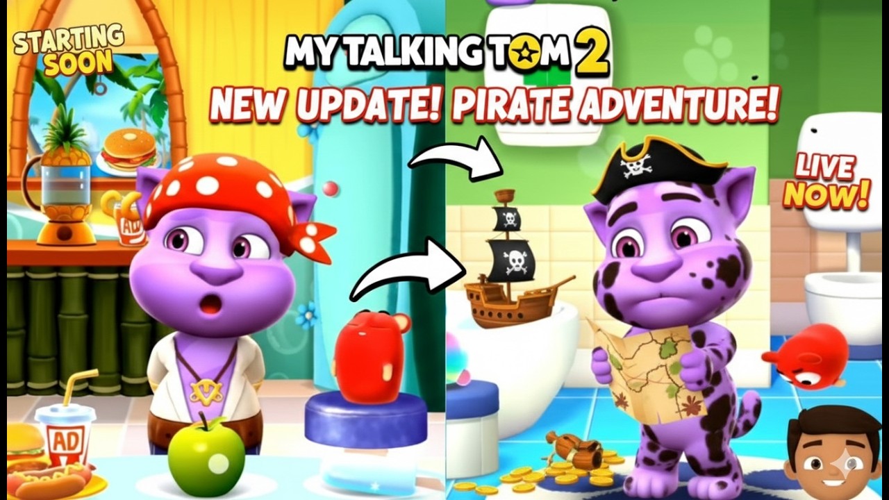 👉 My Talking Tom 2 LIVE STREAM | Aaj Kuch Special Hone Wala Hai 🔥