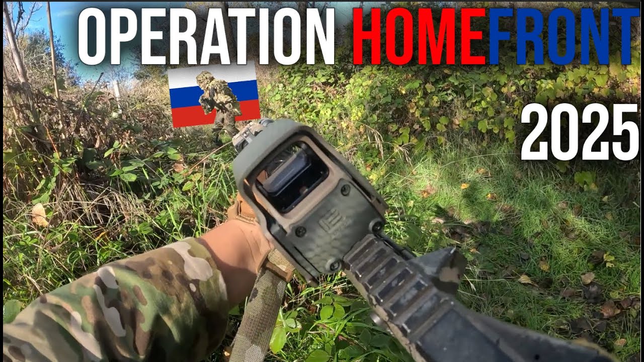 Operation Homefront 2025 | GBLS DAS GDR-15 | NVG30
