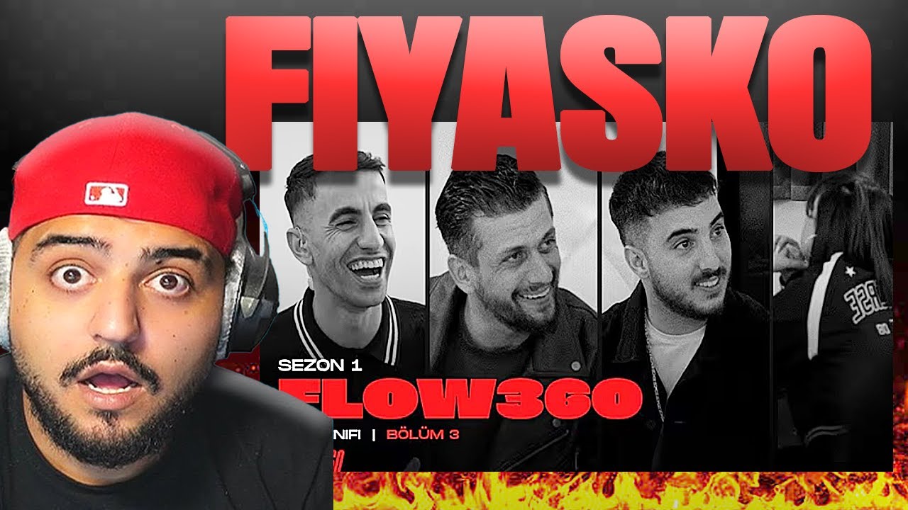 FLOW360 | 3. Bölüm | harryoe reaction!
