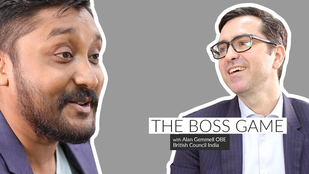 British Council India IELTS Training | The Boss Game Episode 1 | TheBigScope
