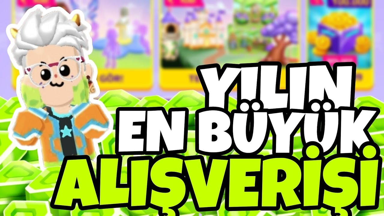 TÜM MAL VARLIĞIMI PK XD'YE HARCAYIP FAKİR KALIYORUM! | PARAM BİTTİ! | PK XD DEV ALIŞVERİŞ