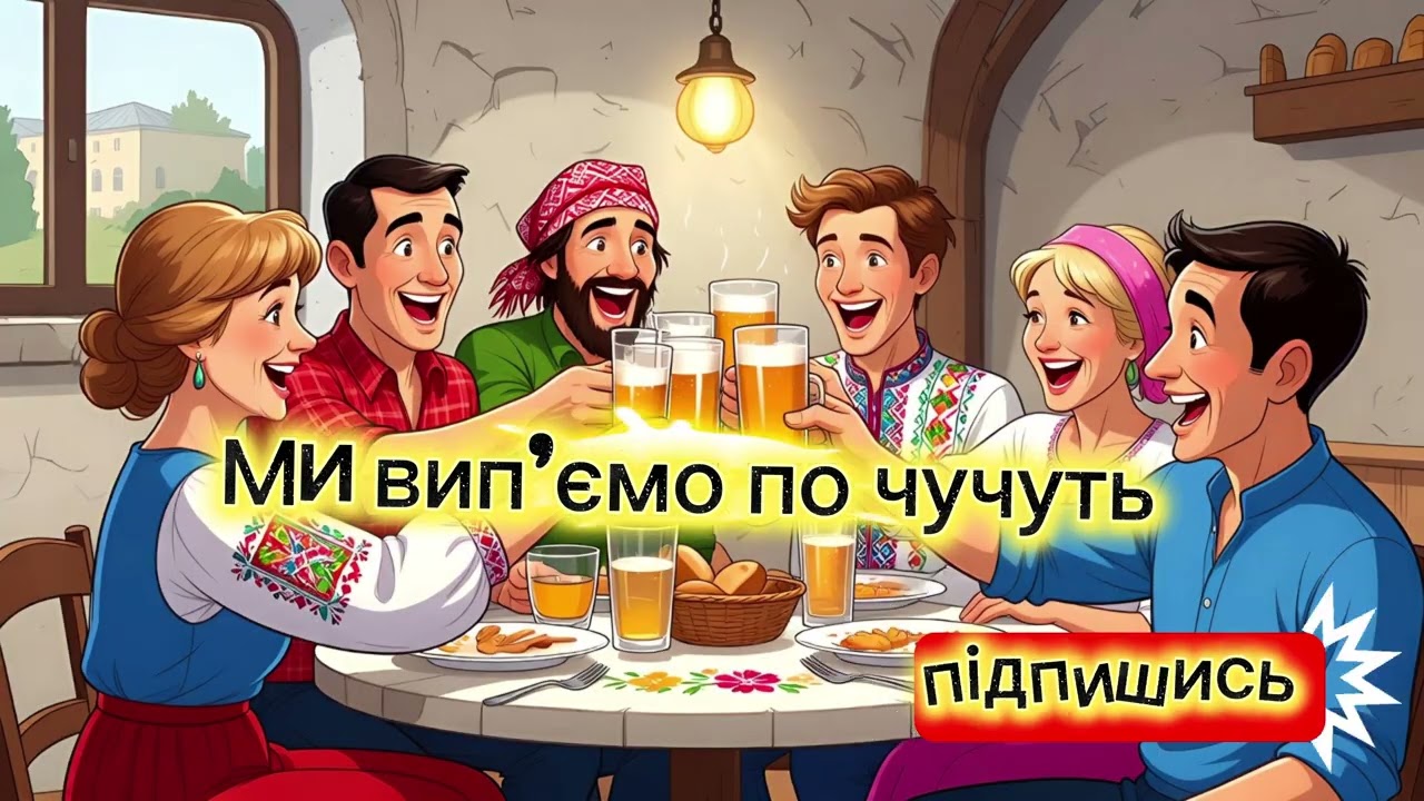 Ми вип’ємо по чучуть 😄