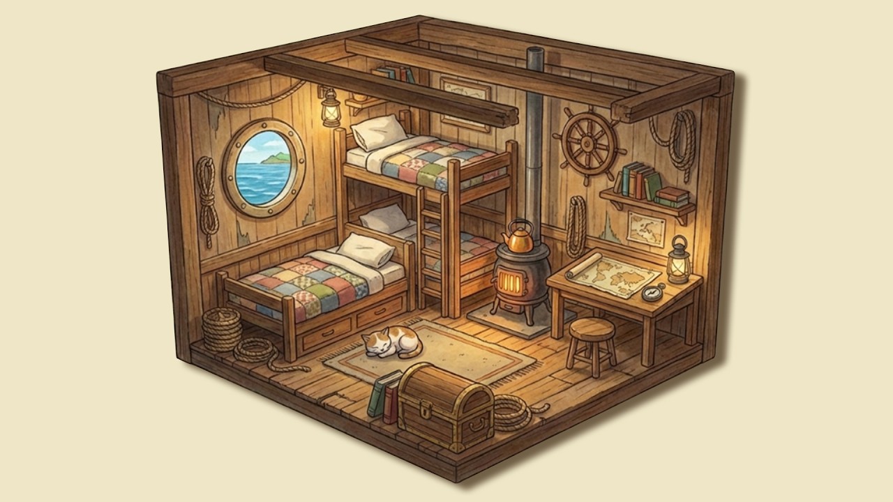 The Ship Cabin