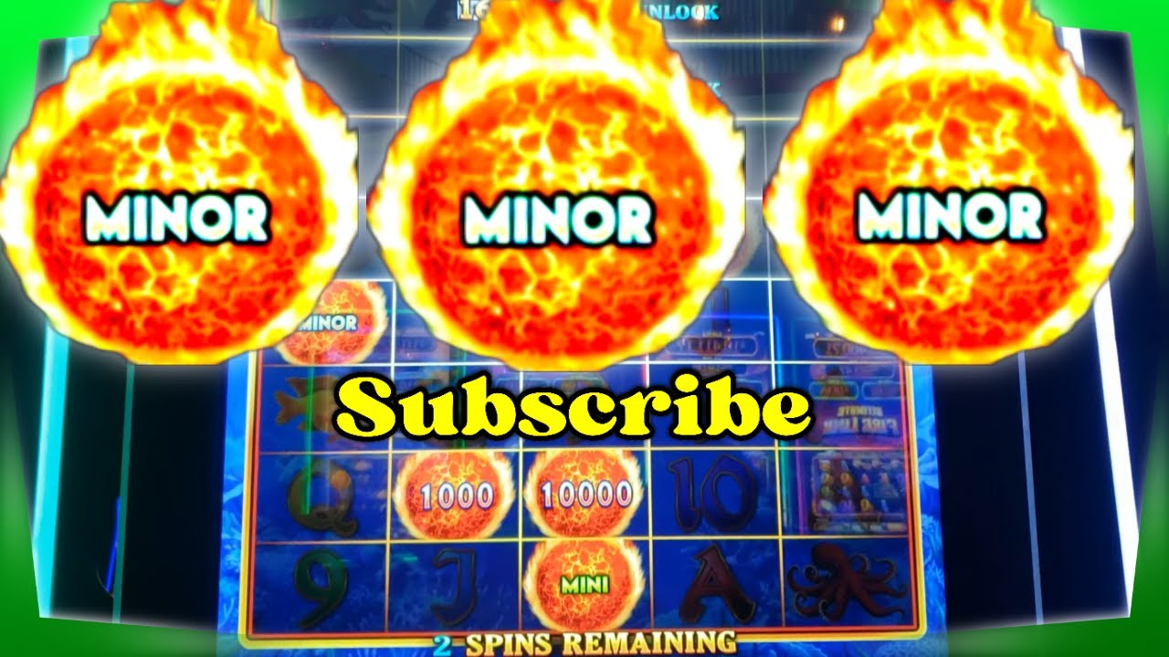 Ultimate FIRE link slot machines BY THE BAY 🔥🔥🔥🔥