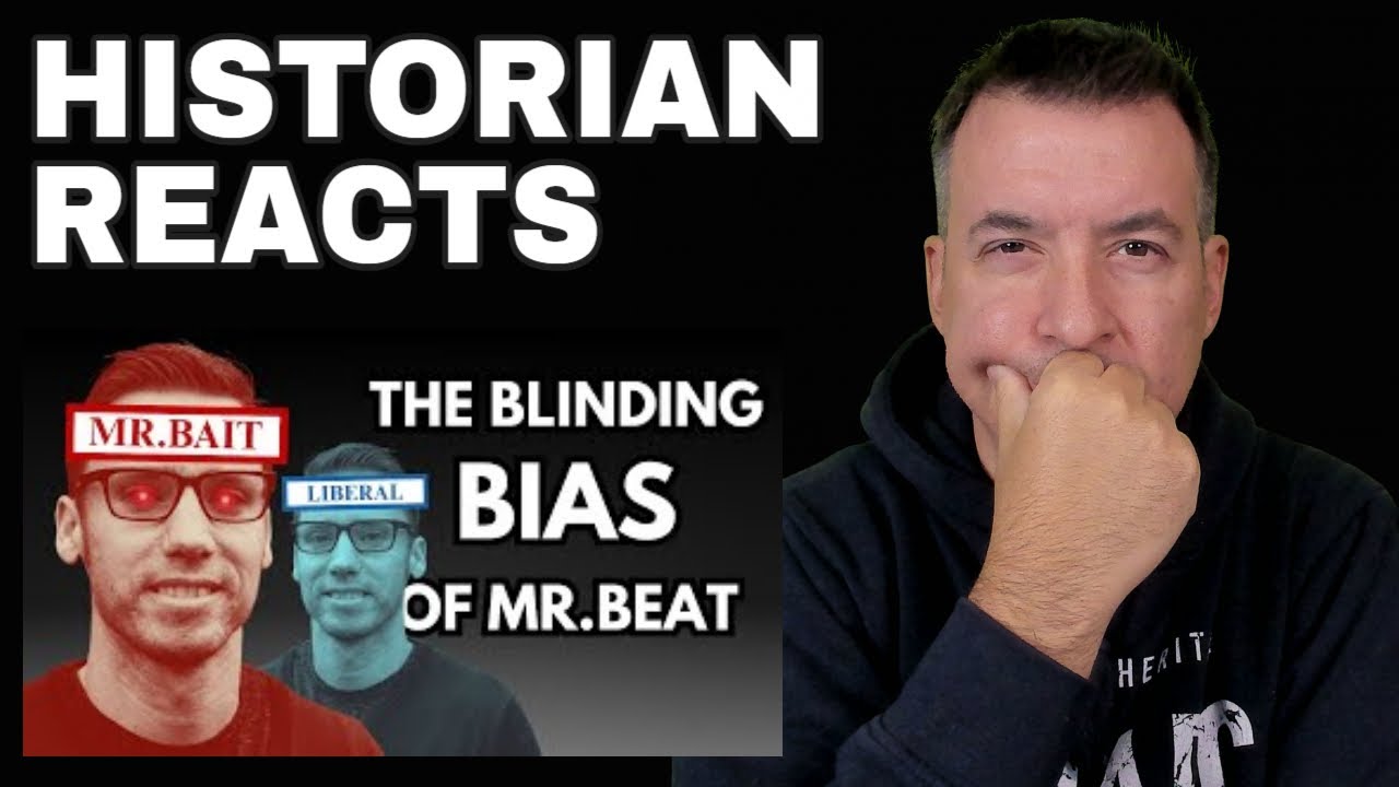 Everything Mr Beat Gets WRONG About History (& Woodrow Wilson) - Monsieur Z Reaction