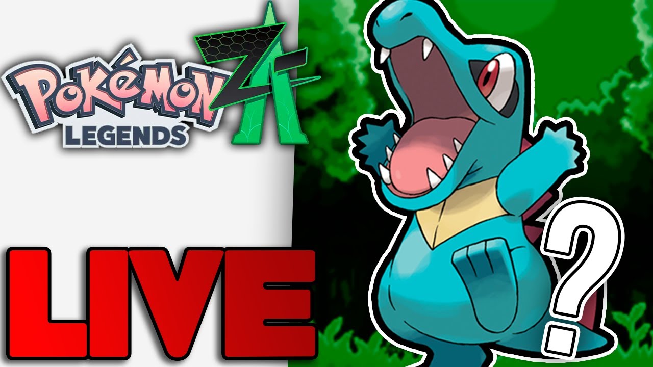 A VOLTA DA ROLETA: Jogando POKÉMON LEGENDS ZA MAS??!!! - Live 15