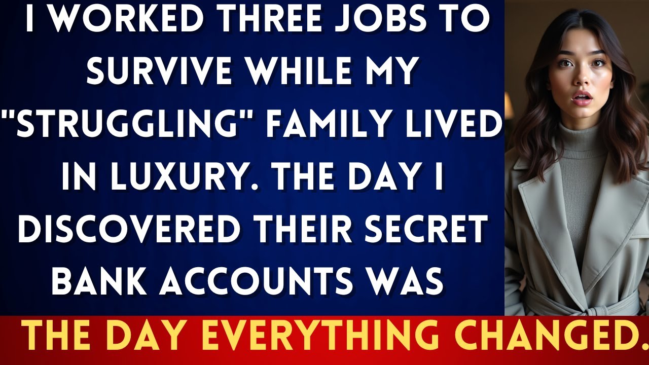 I Discovered My 'Poor' Family Had Millions While I Struggled To Survive...