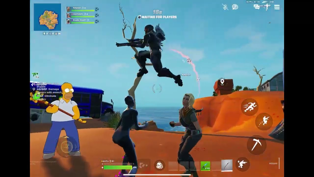 girl playing fortnite ♡ buying Backlash skin ♡ finishing Lantern Fest 2026 GG Habibi emote quest