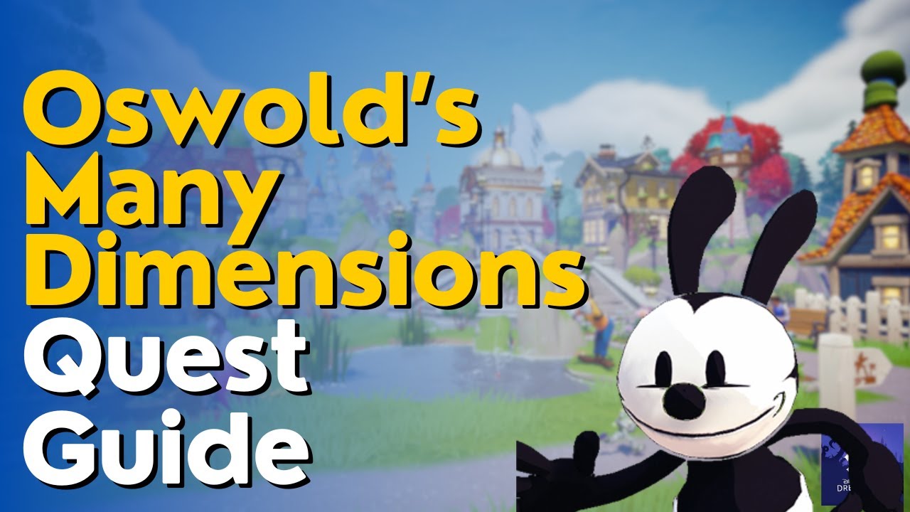 Oswald's Many Dimensions Quest Guide in Disney Dreamlight Valley