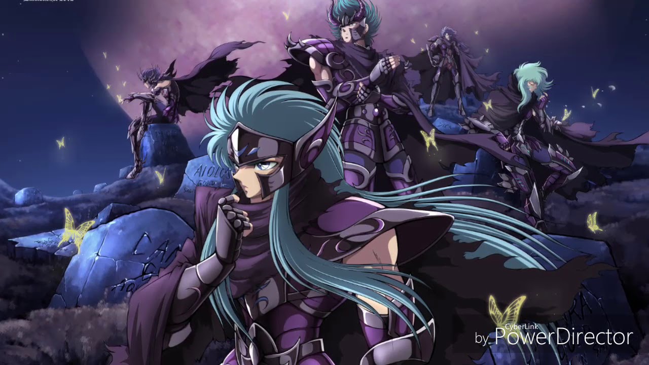 Opening 3 la saga de Hades (japon&eacute;s)