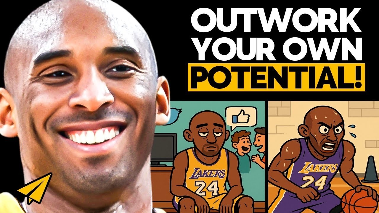 Outwork Your Potential in 10 Habits (No Excuses) | Kobe Bryant