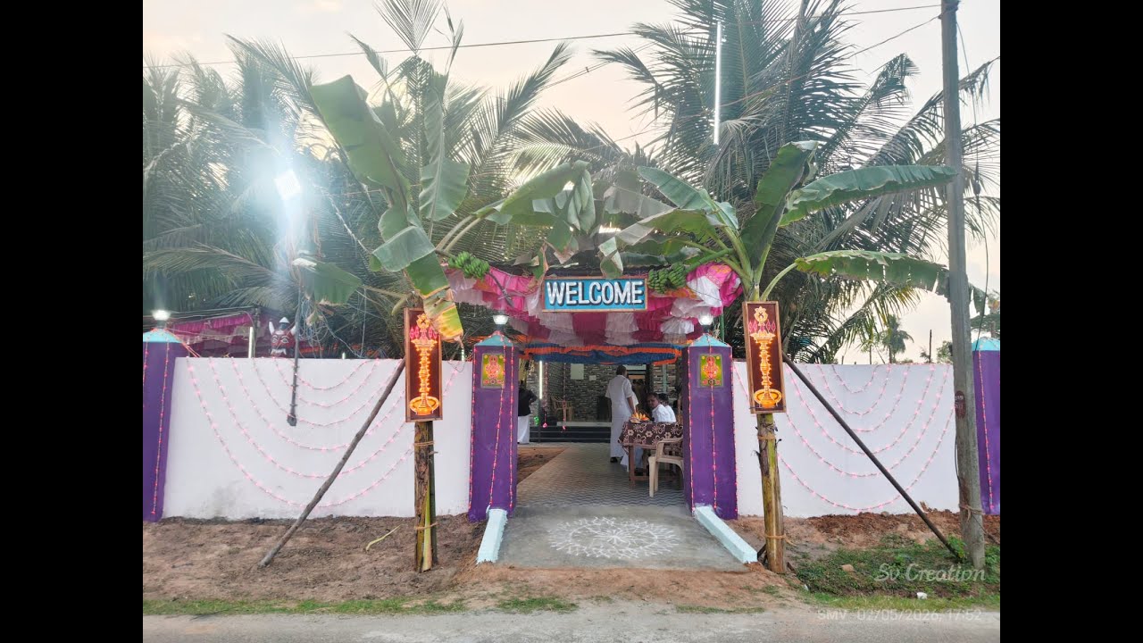 P.R.S HOUSE WARMING