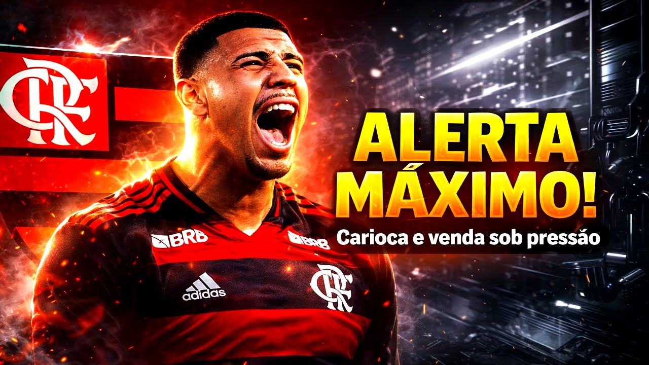 URGENTE! Flamengo corre RISCO de REBAIXAMENTO no CARIOCA!
