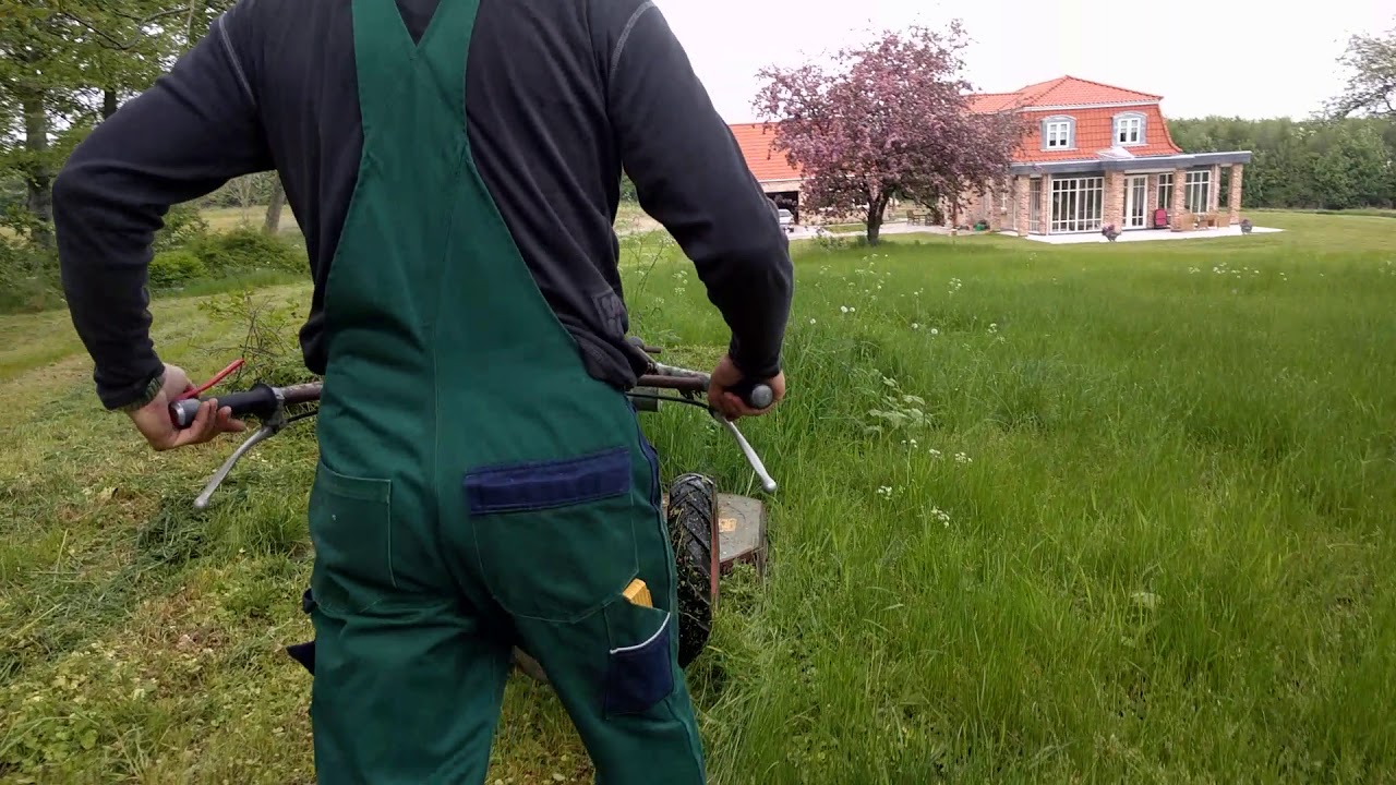 Irus grass mowing 2
