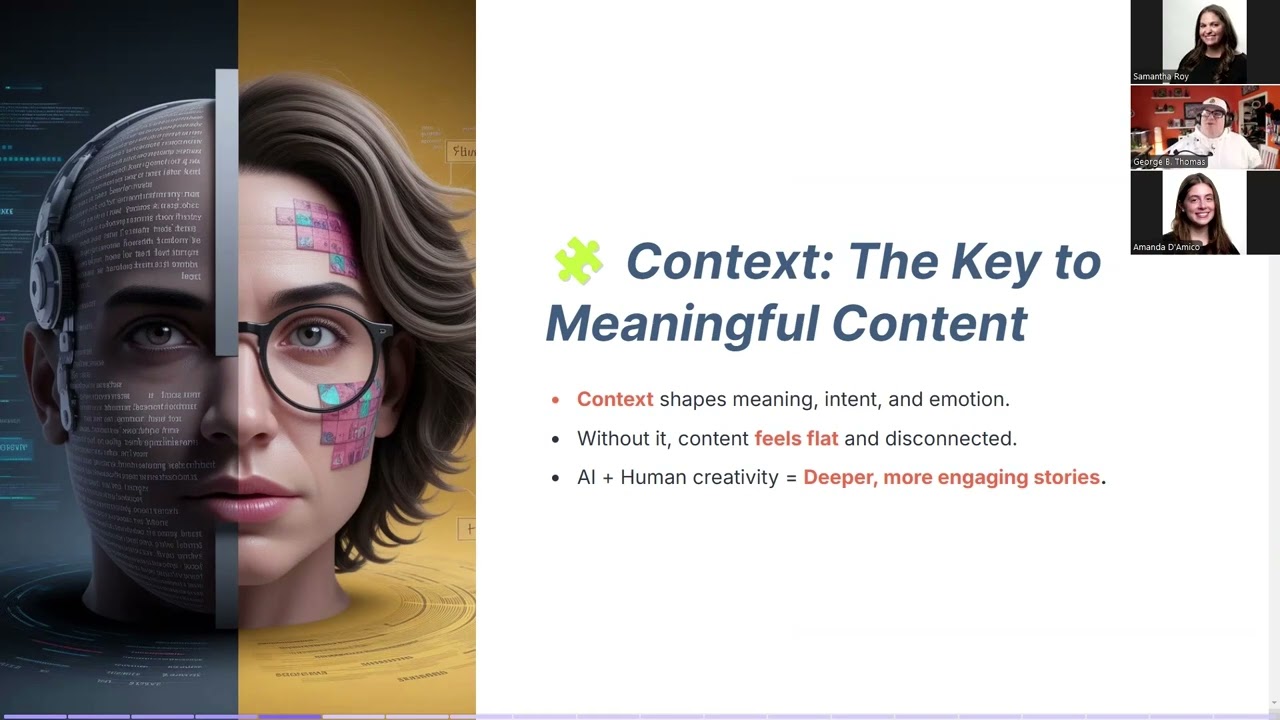 🚀 Human-Powered, AI-Assisted: Mastering AI for Marketing with George B. Thomas | 2025