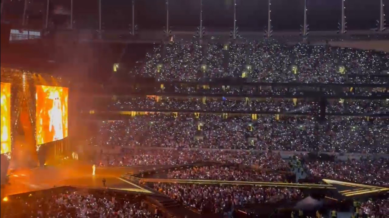 BEYONCÉ CONCERT AT THE TOTTENHAM HOTSPUR STADIUM: Cowboy Carter Tour 2025