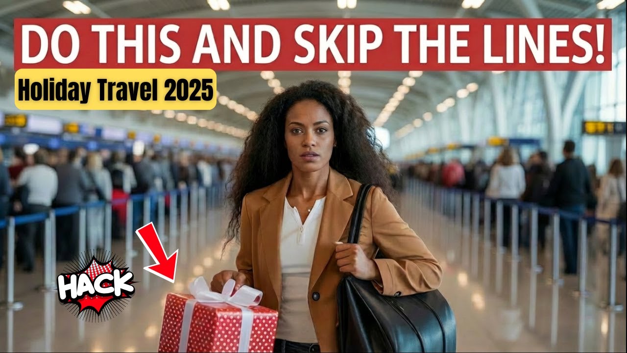 An Insider Look Into Holiday Travel Hacks: Say Bye to Travel Disasters in 2025!