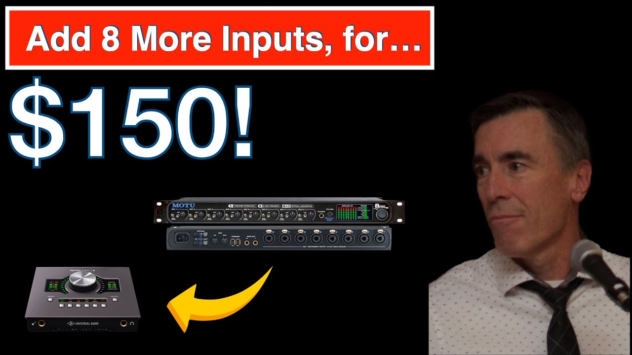 Добавьте ещё 8 входов за 150 долларов | Устройства ADAT и старые Firewire
