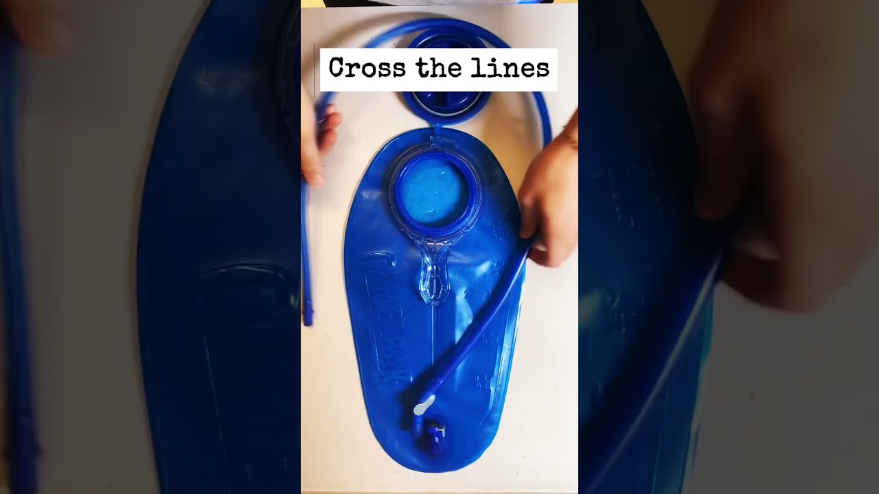 How to Dry a Camelback #hiking #camping #walking #water #camelbak #tips
