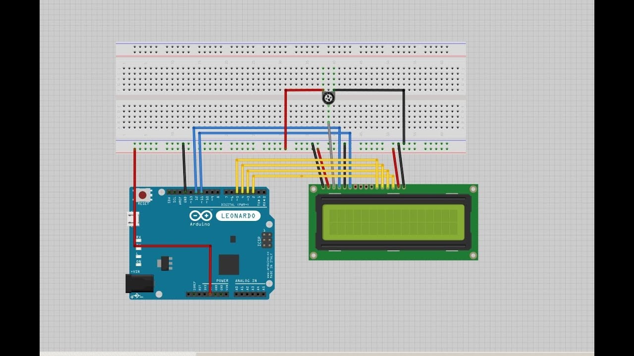 1. Jak podłączyć LCD do Arduino + Miernik Natężenia Światła