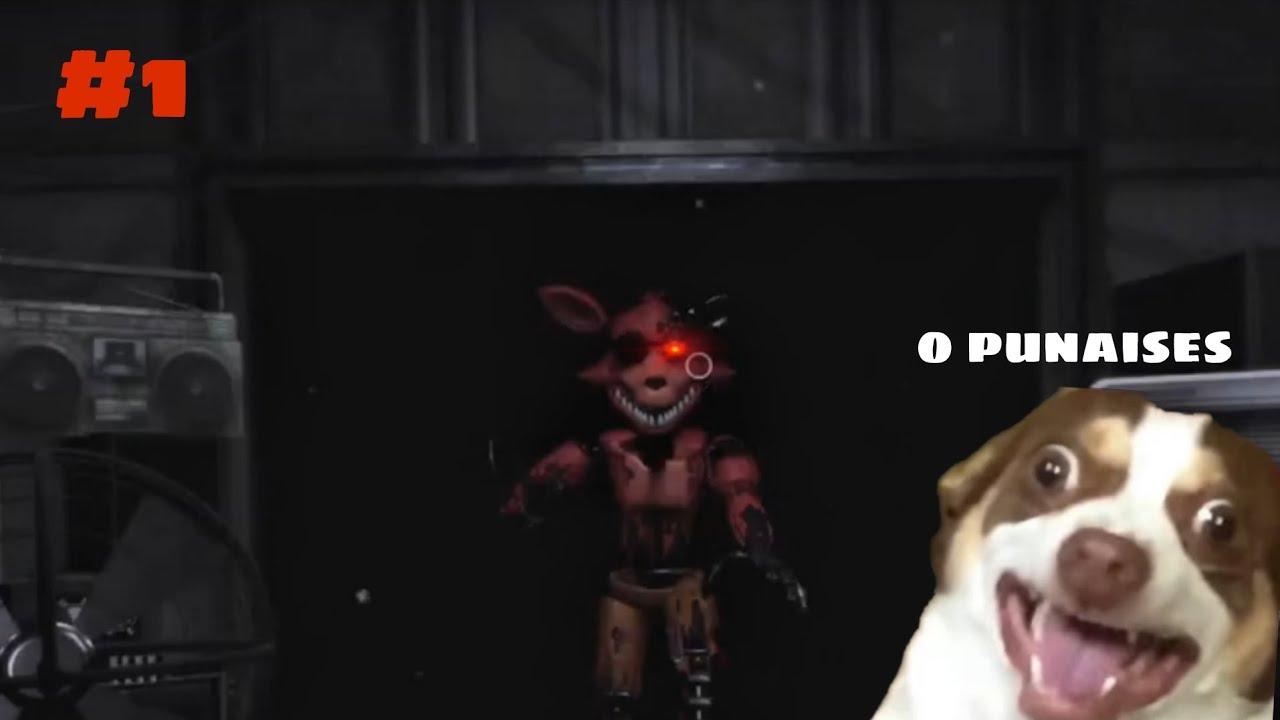 Mais c'est quoi ce boulot de malade (Roblox: Fnaf 2 Reimagined)