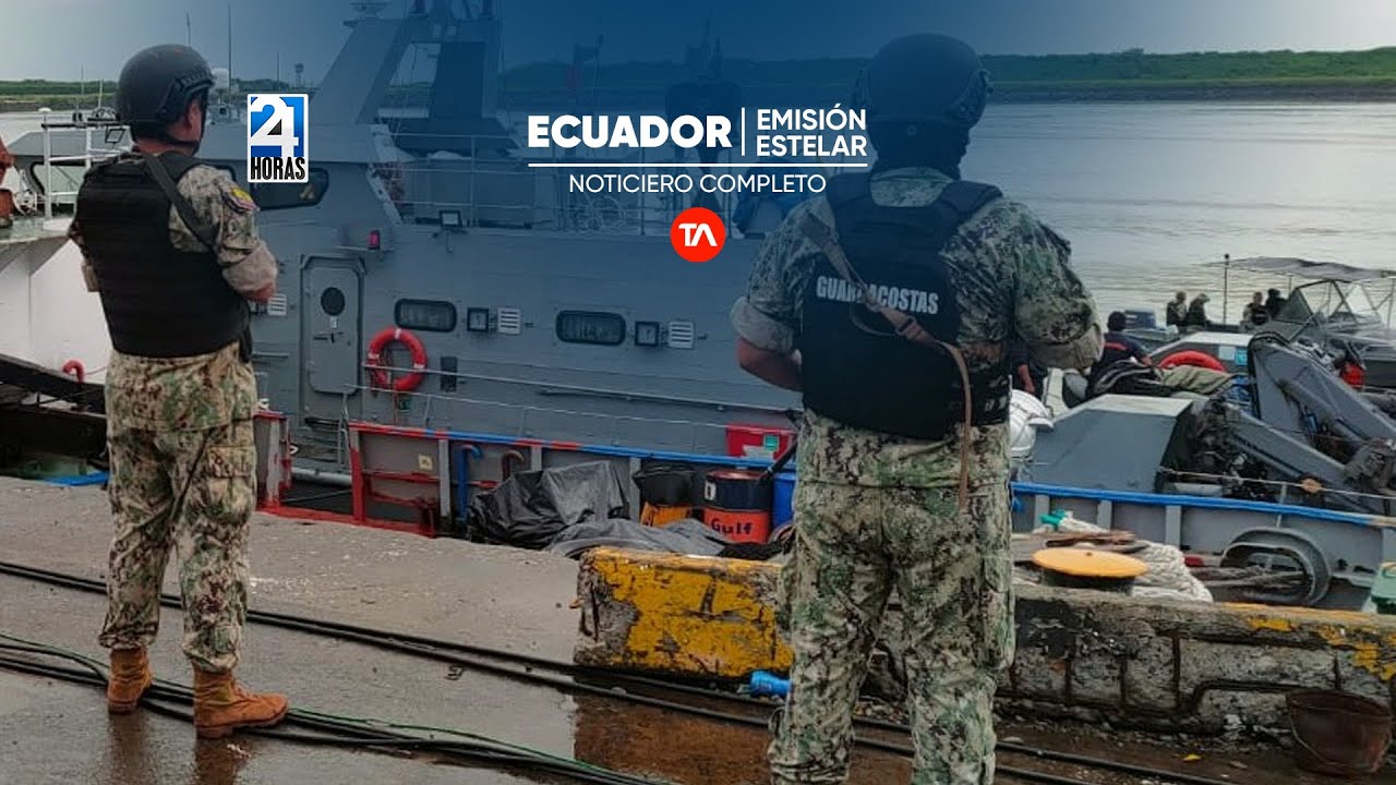 Noticiero de Ecuador (Emisión Estelar 08/02/2024)