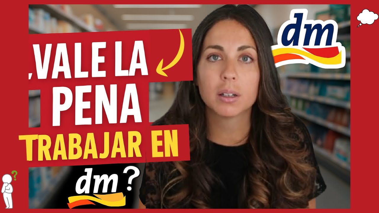 💼 La verdad sobre trabajar en dm: Mi experiencia en la mayor droguería de Alemania