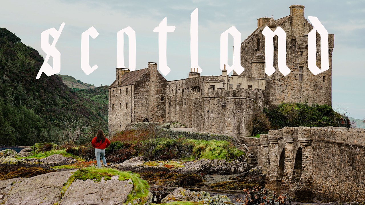 Road Trip through the Scottish Highlands, Glencoe, Isle of Sky, Edinburgh