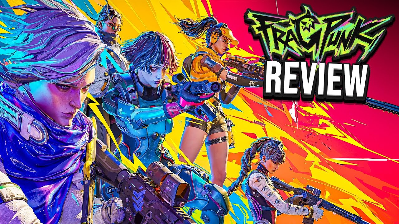 Fragpunk REVIEW: The Good, The Bad, & The Ugly